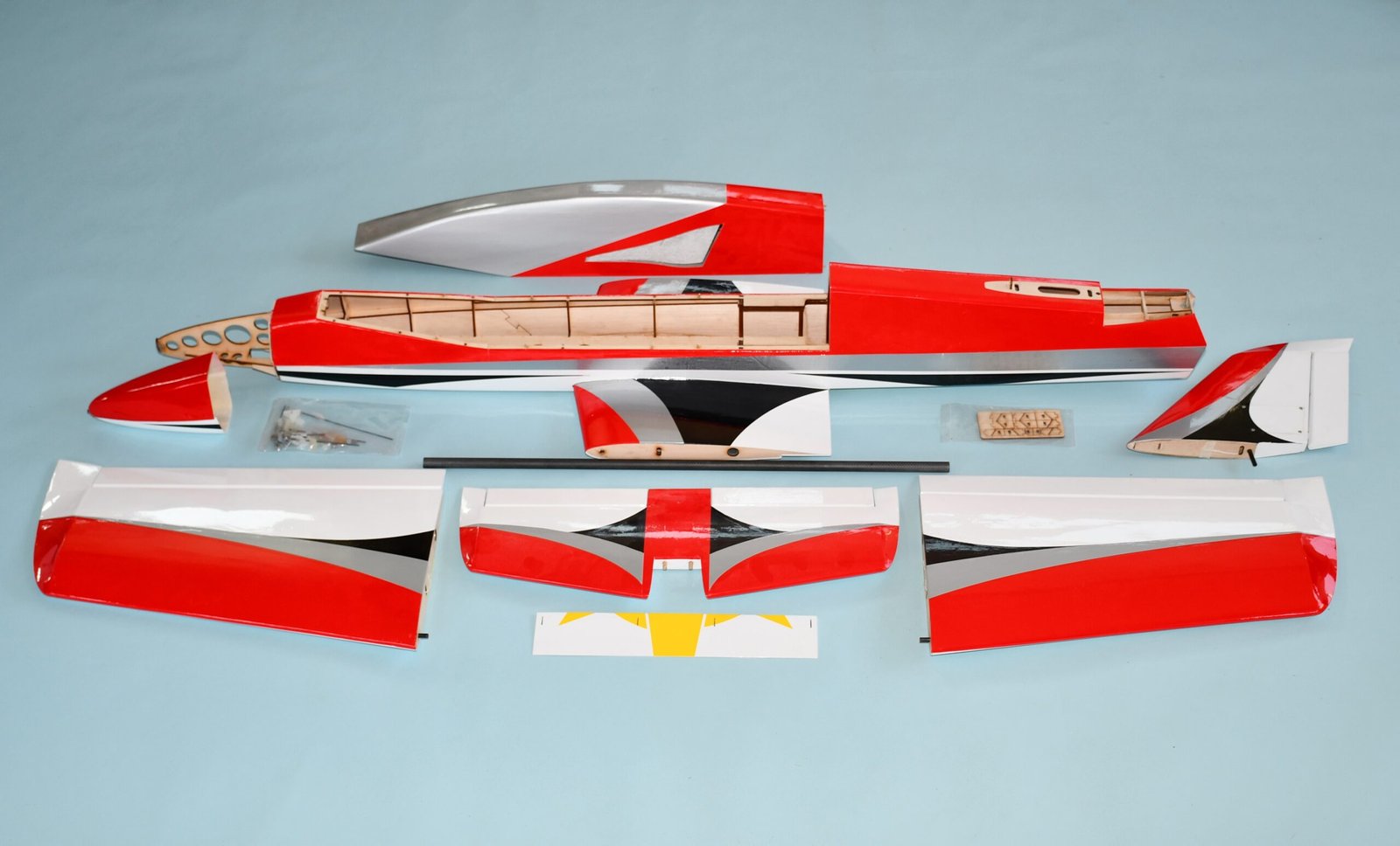 Helios-45 Jet (Red/Yellow) - Image 2